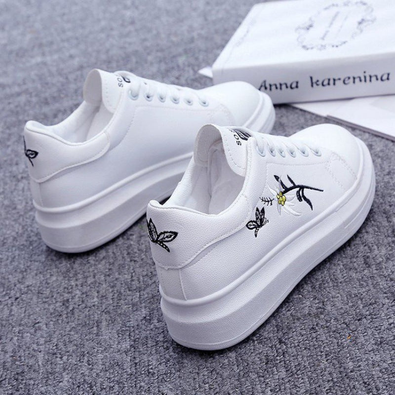 Korean Style All-match Harajuku Style Sports And Leisure Shoes