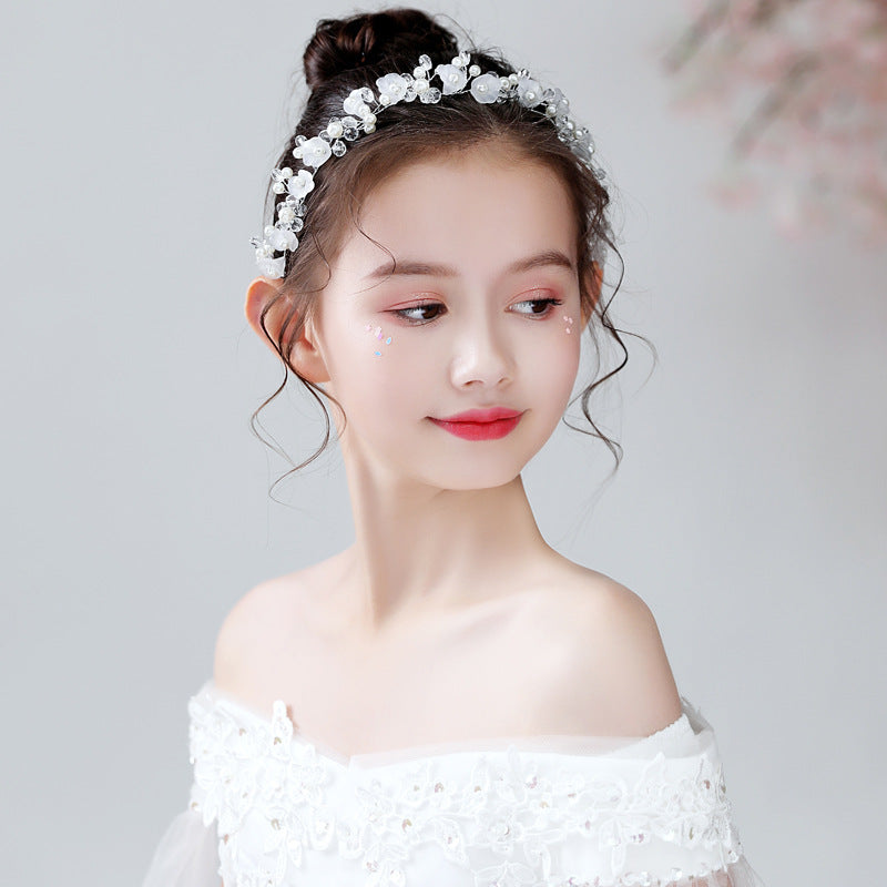 Girls' Birthday Cute Versatile Performance Hair Hoops