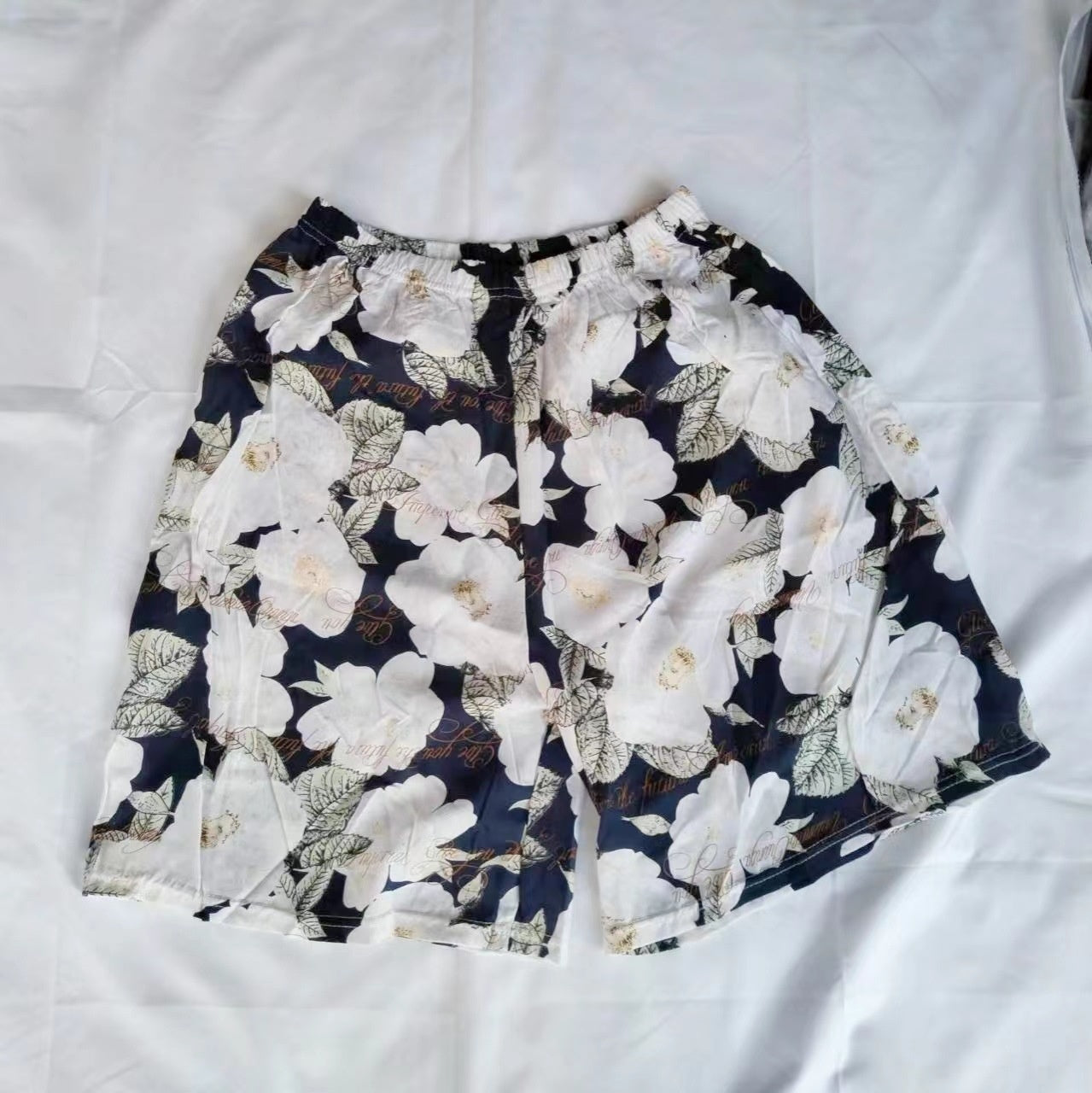Middle-aged And Elderly Women's Home Shorts