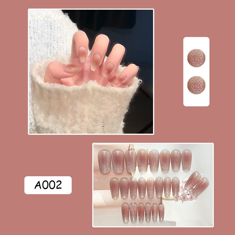 Cat's Eye Series Wear Summer Nail Patch