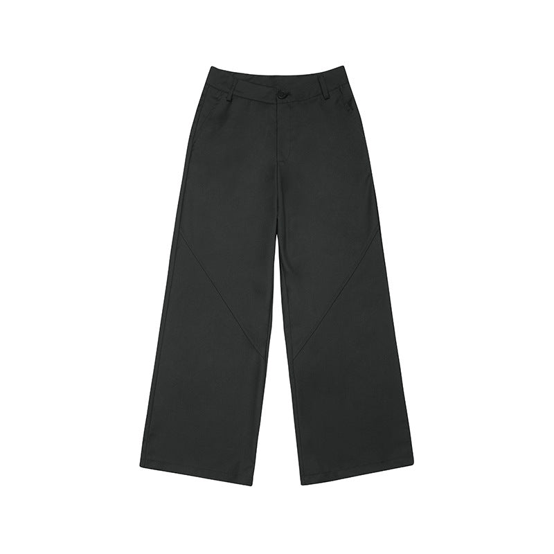 European And American Retro Design Drape Wide-leg Casual Pants