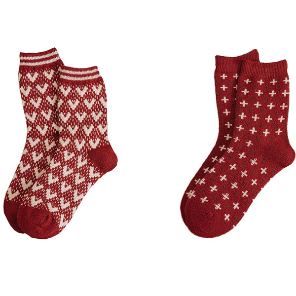 Printing Keep Warm Winter Women Socks