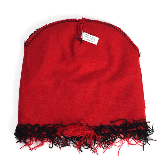 Couple Hat Fashion Wool Knitted Camouflage Headgear