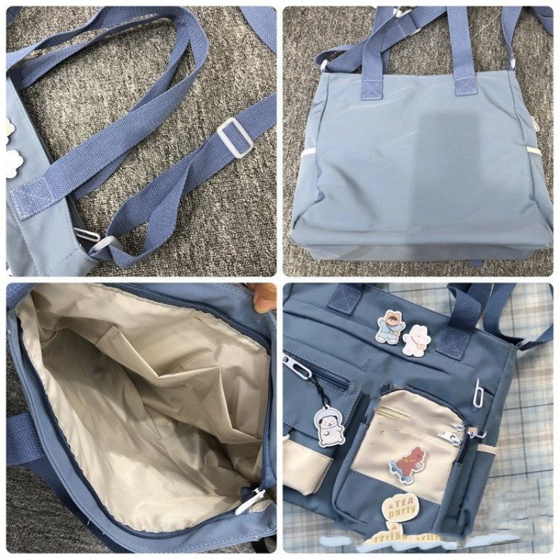 New Large-capacity Women's One-shoulder All-match Messenger Bag