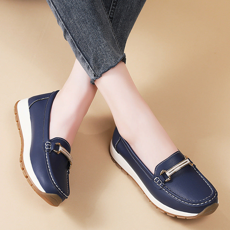 Fashionable Non-slip Soft Bottom Plus Size Women's Shoes