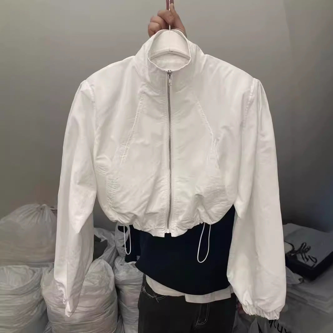 Women's Stand Collar Outdoor Sun-protective Clothing Jacket Coat