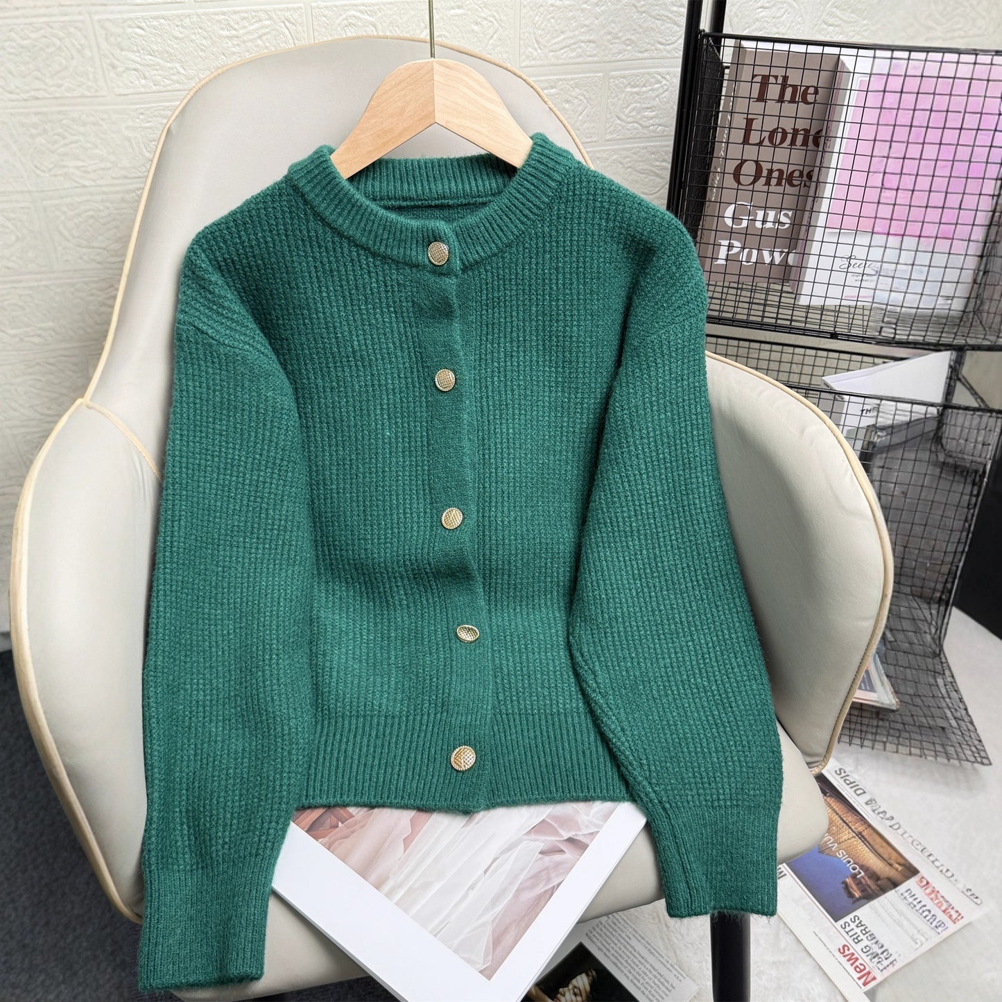 Fashion Short Women's Clothing Slim Fit Sweater