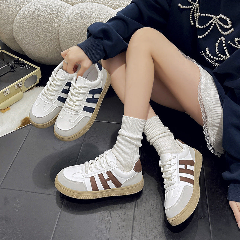 Lightweight Soft Sole Casual Sports Skate On Shit And Feeling De Training Shoes