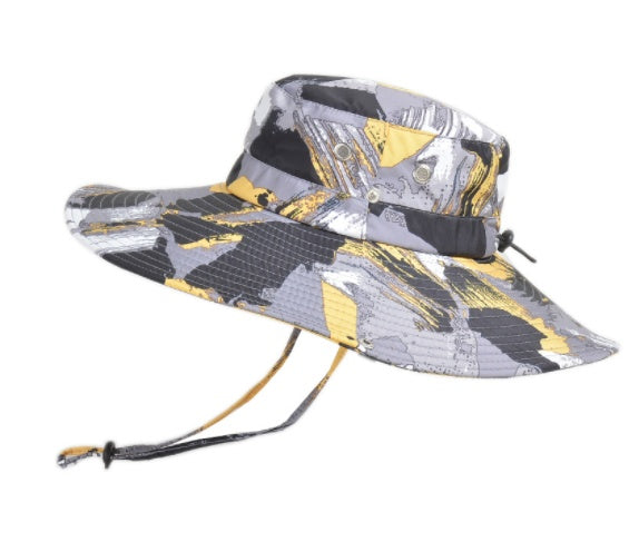 Fishing Fishing Sunscreen Sunshade Outdoor Big Brim Fisherman Hat Women