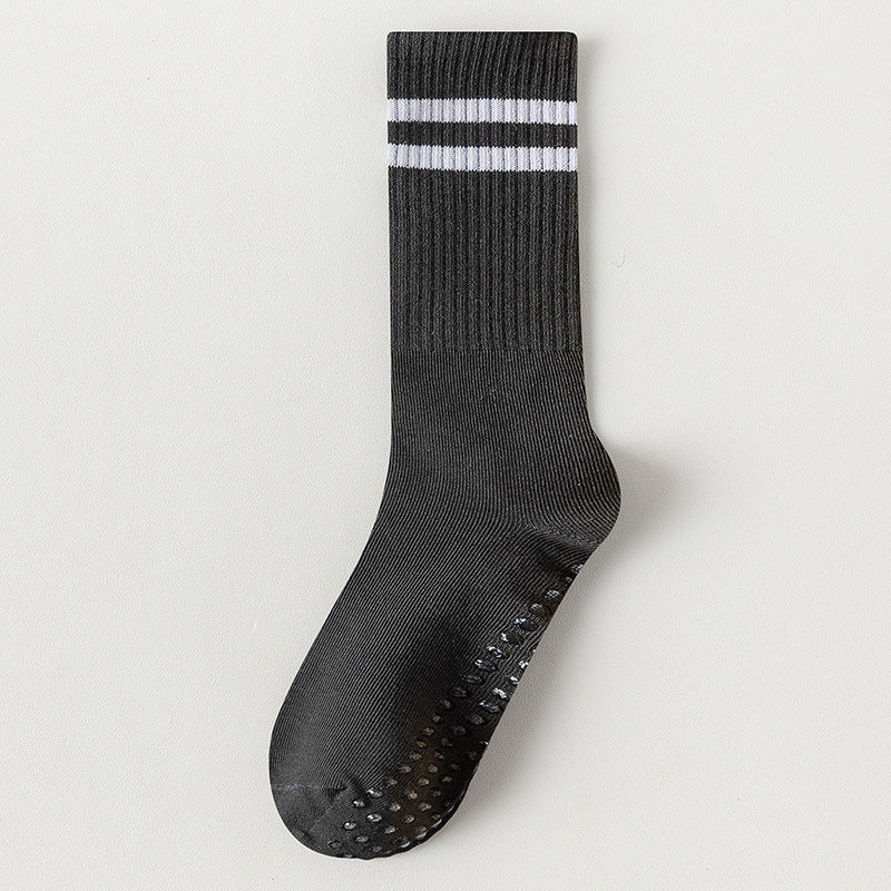 Sports Stripes Breathable To Avoid Slippery Socks For Running