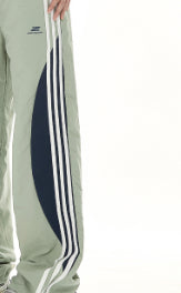 Overalls Men's Brand Retro Patchwork Sports