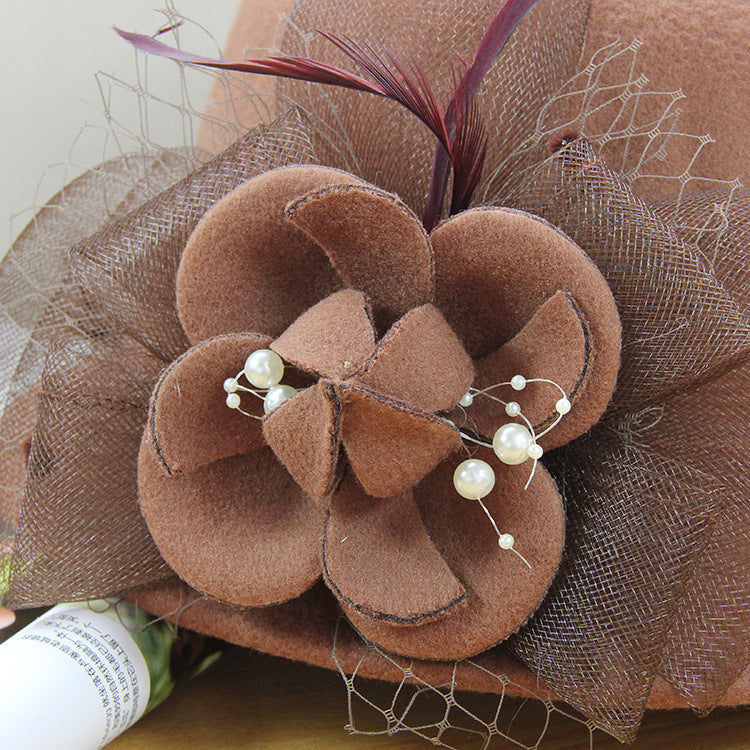 British Fashion Warm Bowler Hat