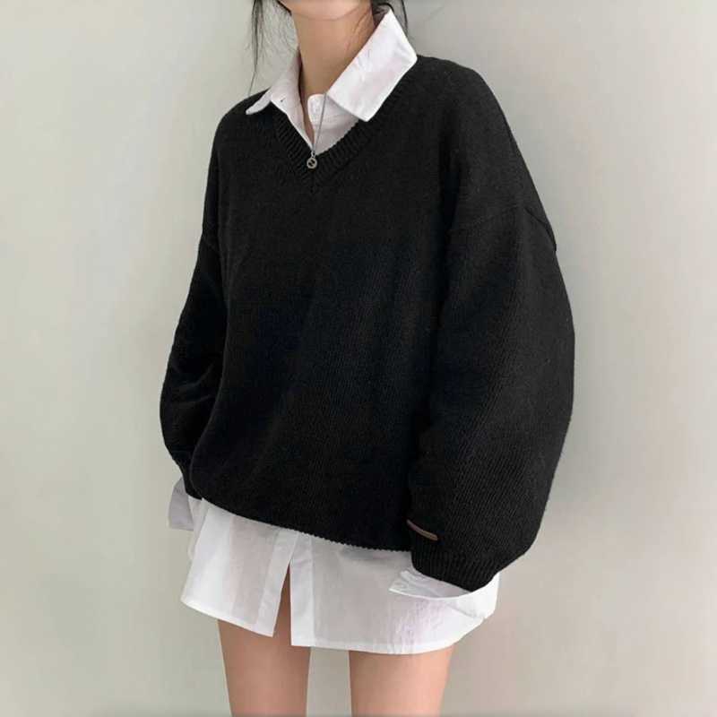 Women's Pullover Mid-length Warm Top