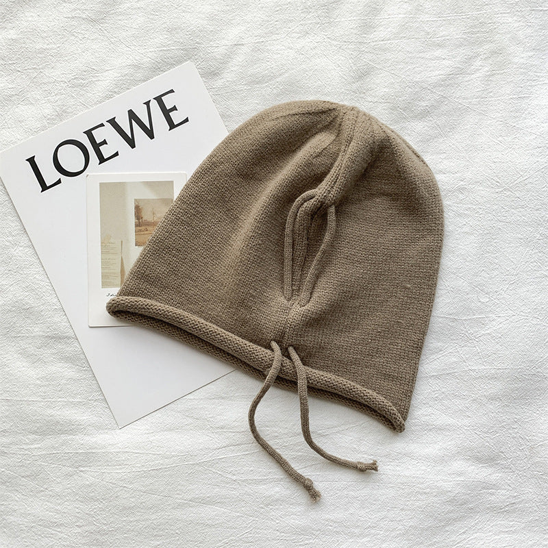 All-matching Warm Hemming Knitted Hat