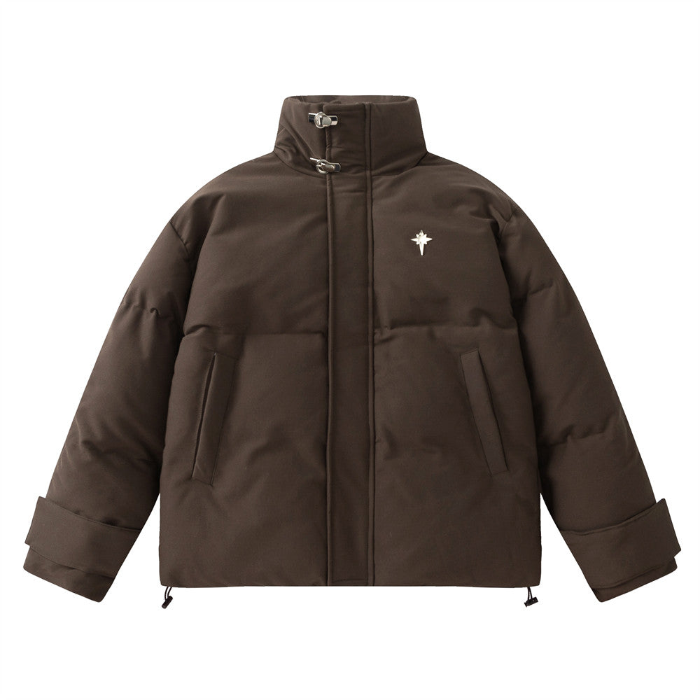 Men's Loose All-matching Solid Color