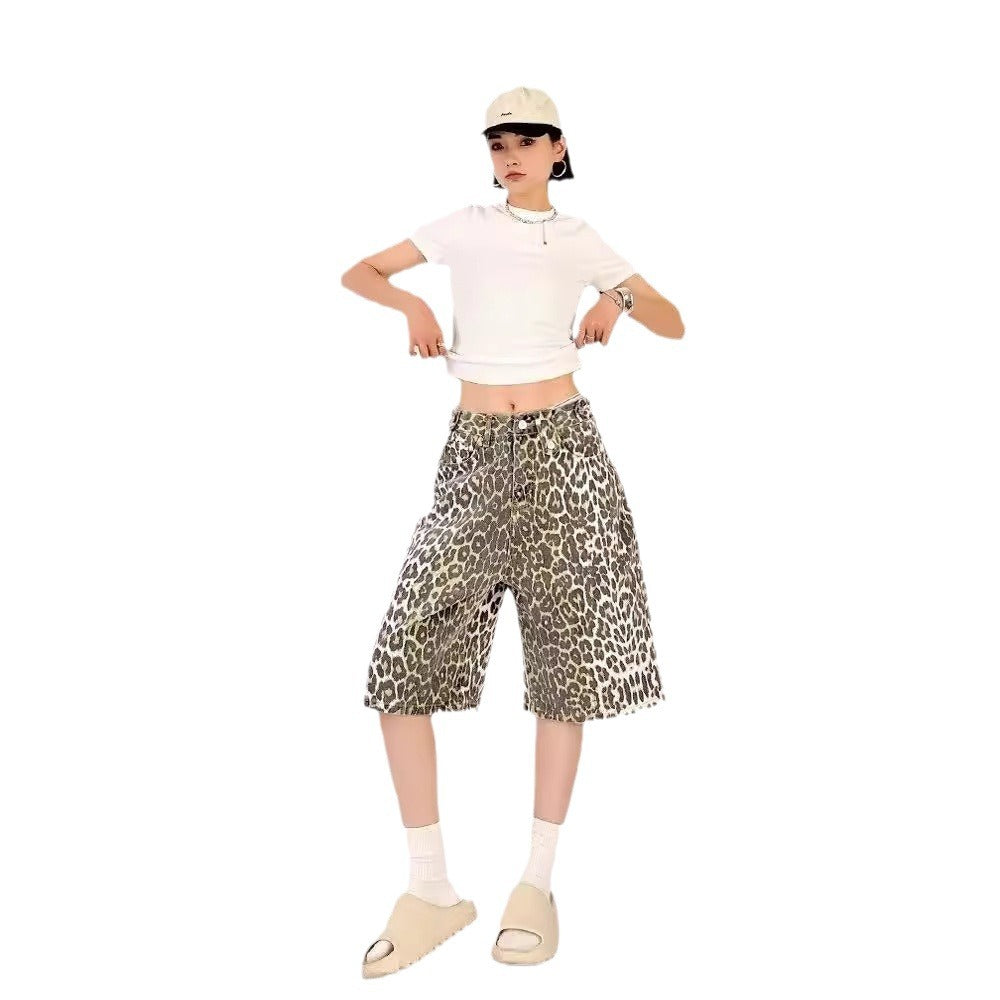 Løse Casual Trendy All-match Shorts