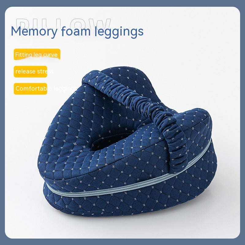 Love Heart-shaped Memory Foam Leg Pillow