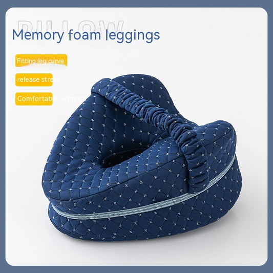 Love Heart-shaped Memory Foam Leg Pillow