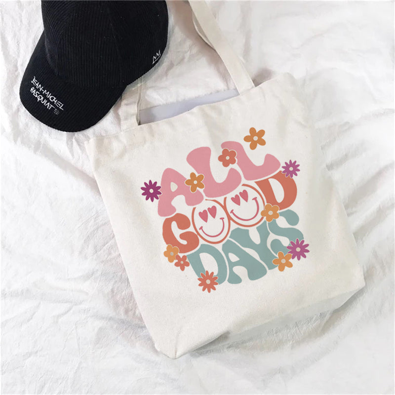 Pattern Large-capacity Environment-friendly Shopping Bag Large-capacity