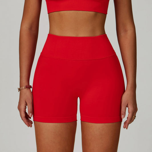 Sports Quick-drying Seamless Knitted Tight Yoga Shorts