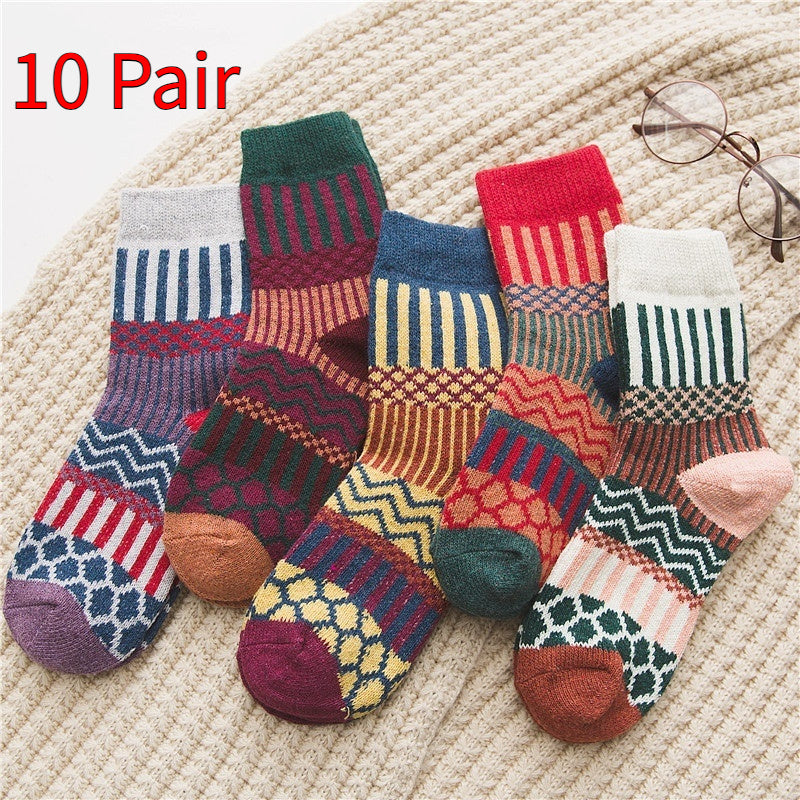 Woollen socks