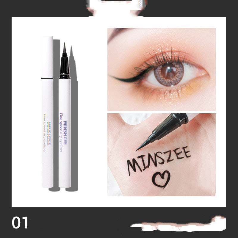 Eyeliner  Xizhi Color Non-smudge Extra Fine Red Waterproof Long-lasting Liquid Eyeliner Pen