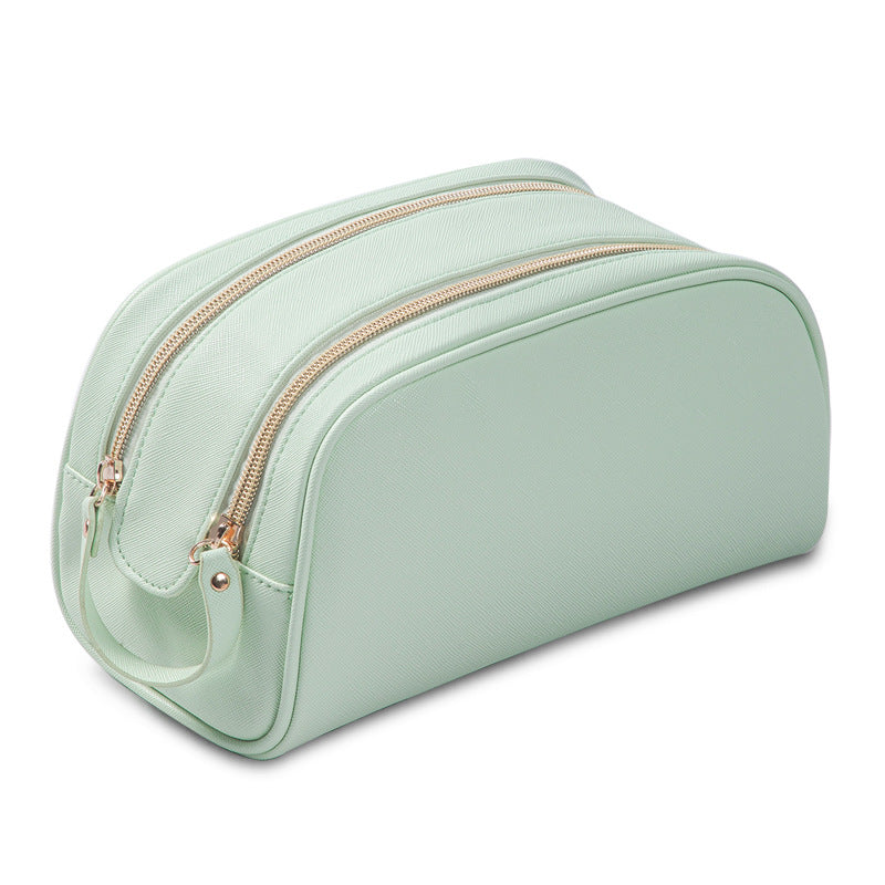 Women's Fashion Large Capacity Handheld Portable Cosmetic Storage Bag