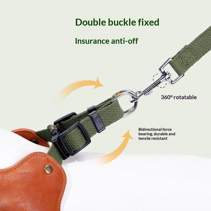 Portable household use Dog Leash Anti-Escape Y-Shaped