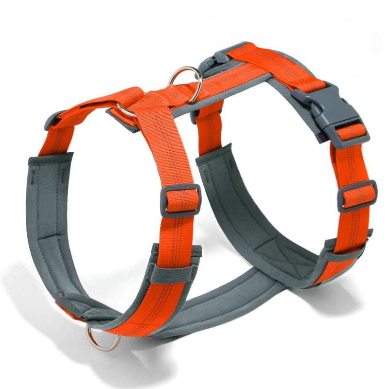 New Dog Leash And Harness Vest-style Leash