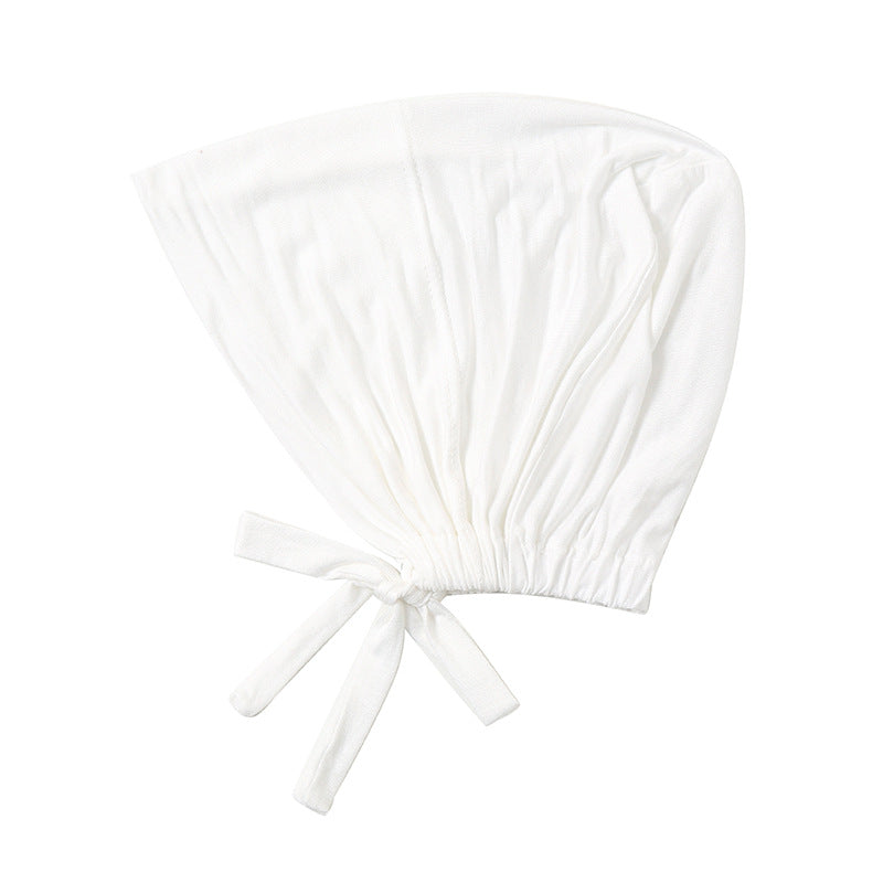 New Elastic Elastic Lace-up Ethnic Headscarf Chemotherapy Base Hat