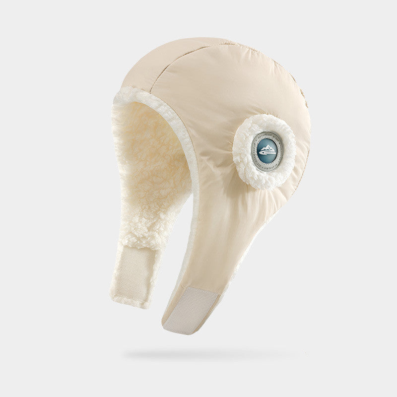 Ski Couples Fleece Plus Thick Ear Protection Lei Feng Hat