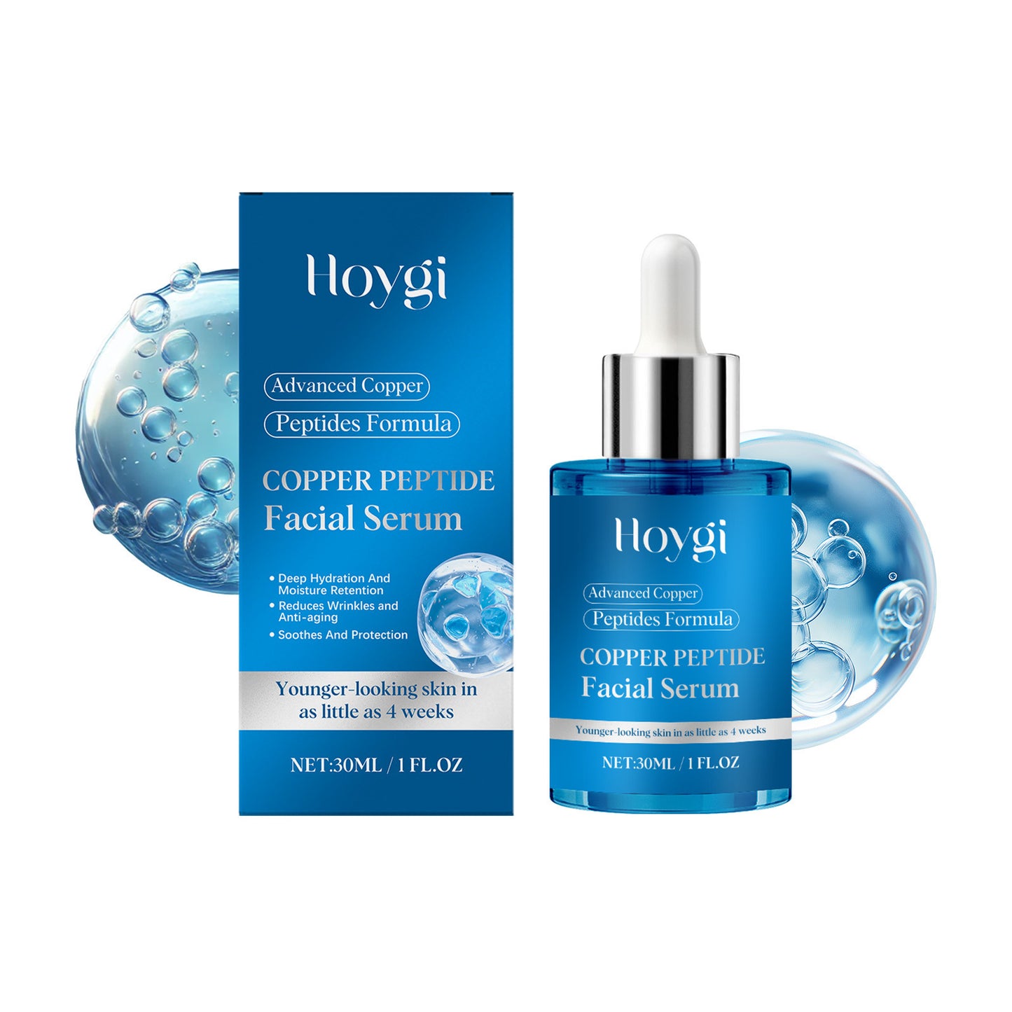 Blue Copper Peptide Facial Serum