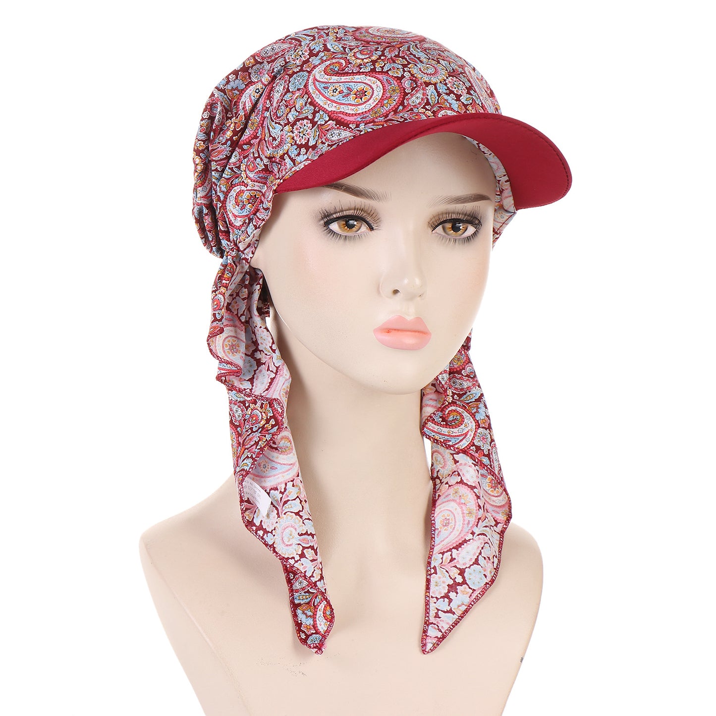 Women's Printed Headscarf Fashion Cap