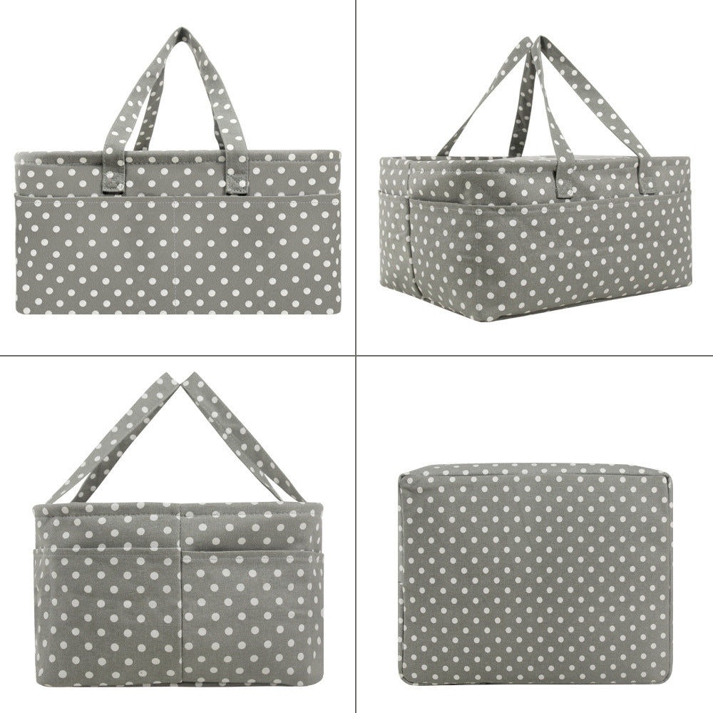 Large Capacity Multifunctional Canvas Storage Bag