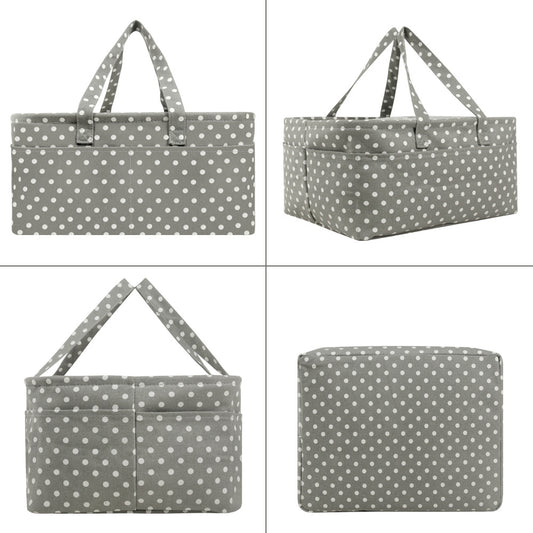 Large Capacity Multifunctional Canvas Storage Bag