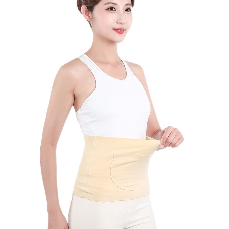 Velvet Dejia Pocket Waist Supporter Belly Protection