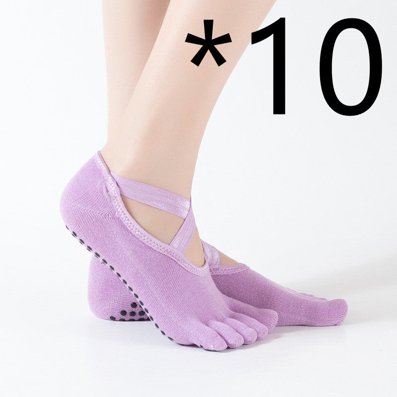 Non-slip Dispensing Sports Yoga Socks