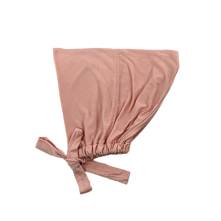 Bottom Hat Tube Scarf Modal Headband Elastic Adjustable