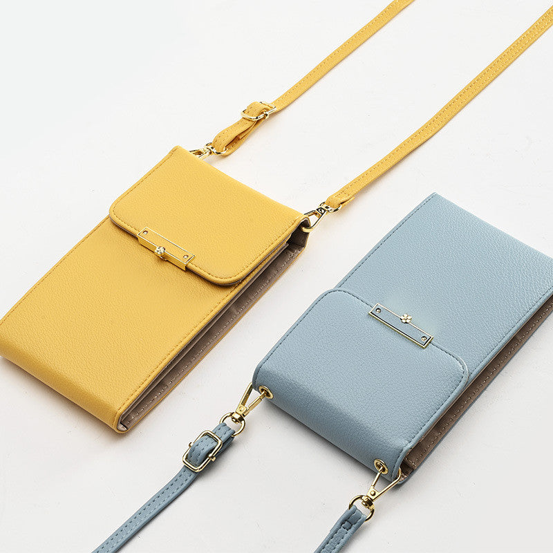 Women's Fashion Hardware Bag Multifunctional Adjustable Wallet