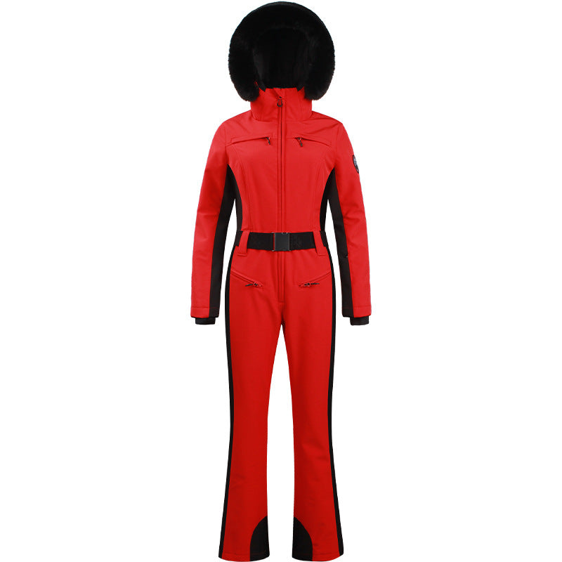 Professional Double Board Thermal Waterproof Slim Snow Wear Outdoor Skiing Equipment