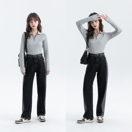 Korean Version Of The Design Sense Of The Minority Slim Long