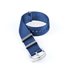 Colorful Striped Canvas Belt 20ADD22mm