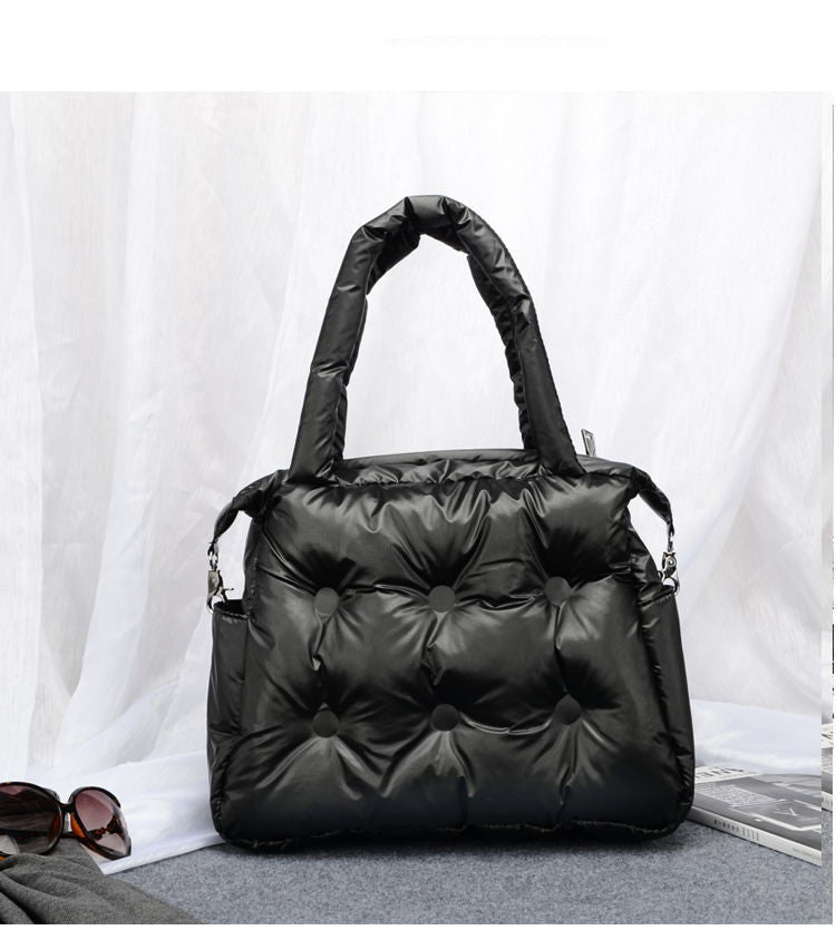 Fashion Polstret Jakke Space Cotton Airbag Bærbar
