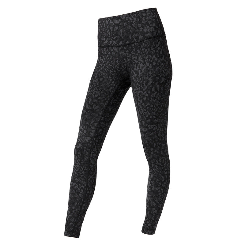 Women's Spotted High Waist Hip Raise Pants