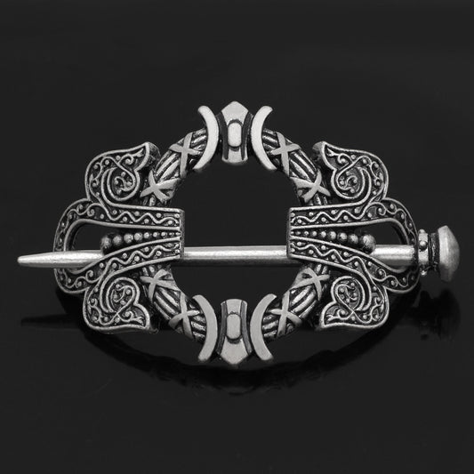 Popular Retro Barrettes Hair Clasp Plate Metal Exquisite