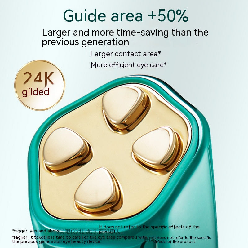 Eye Beauty Device With Delicate And Radiant Colored Light Around The Eyes