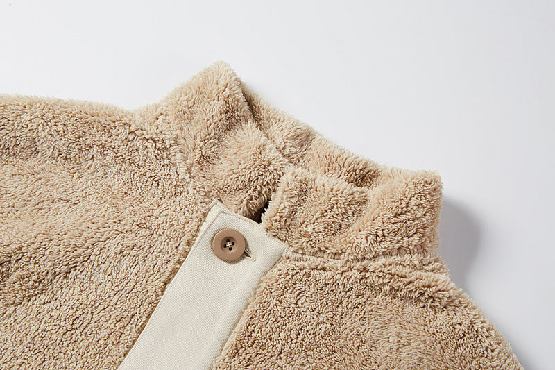 Men's And Women's Fashion Brand Contrasting Retro Tooling