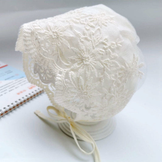 Personality New Baby Hat Lace Royal Cap