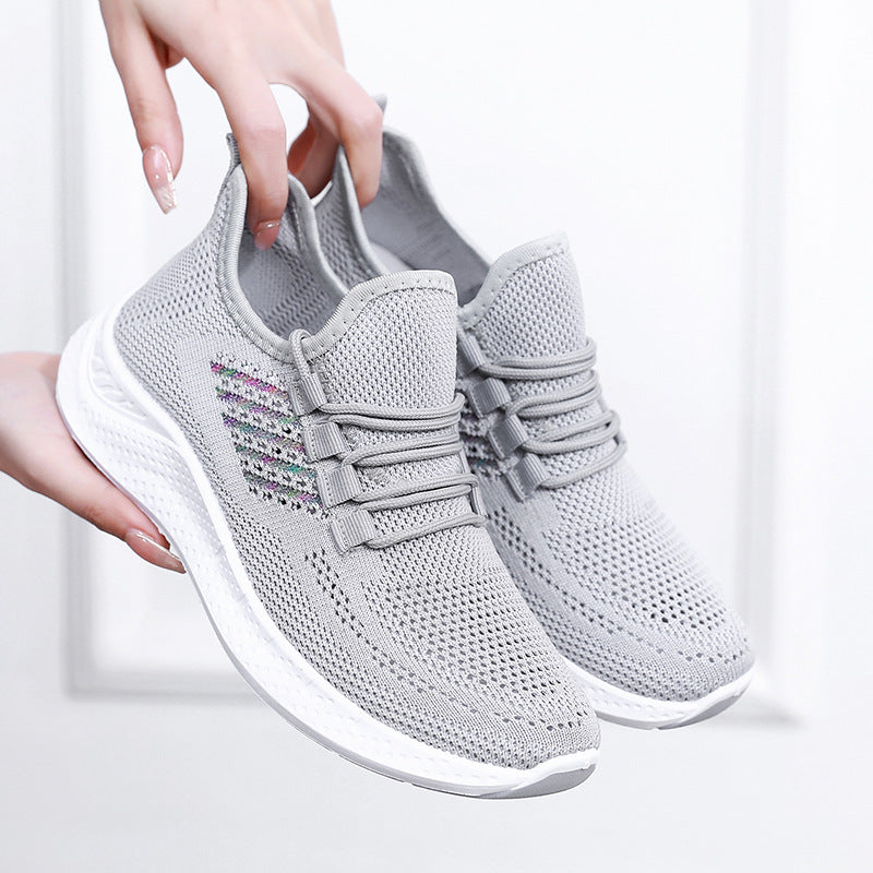 Women's Summer Hollow Lightweight Soft Sole Mesh Shoes