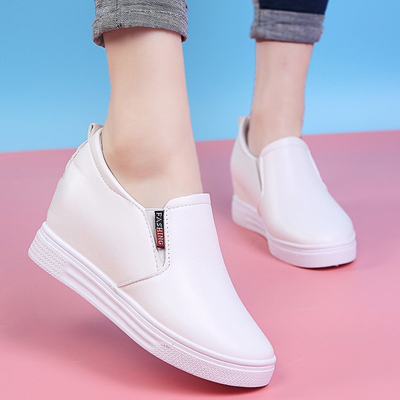 Height Increasing Insole Women's Shoes Wedge Platform